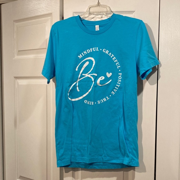 Bella Canvas Tops - Bella Canvas Vibrant Blue Tee